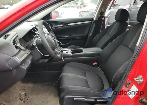 2018 Honda Civic Lx from USA, damaged, VIN 2HGFC2F56JH609883